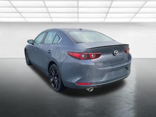 Polymetal Gray Metallic 2026 Mazda Mazda3 2.5 Turbo AWD