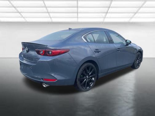 Polymetal Gray Metallic 2026 Mazda Mazda3 2.5 Turbo AWD