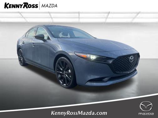 Polymetal Gray Metallic 2026 Mazda Mazda3 2.5 Turbo AWD