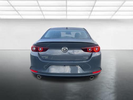 Polymetal Gray Metallic 2026 Mazda Mazda3 2.5 Turbo AWD