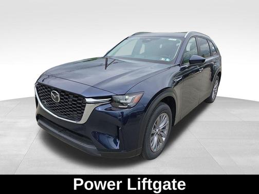 Deep Crystal Blue Mica 2026 Mazda CX-90 3.3 Turbo Select