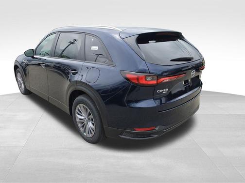 Deep Crystal Blue Mica 2026 Mazda CX-90 3.3 Turbo Select