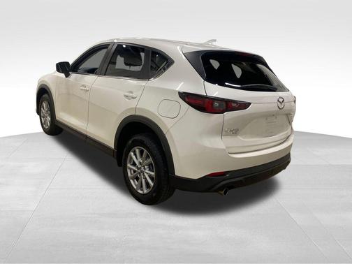 Rhodium White Metallic 2023 Mazda CX-5 2.5 S Select Package