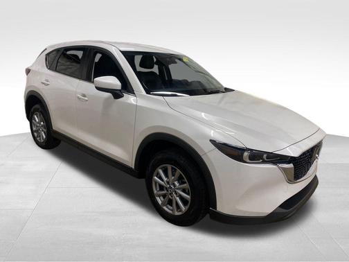 Rhodium White Metallic 2023 Mazda CX-5 2.5 S Select Package
