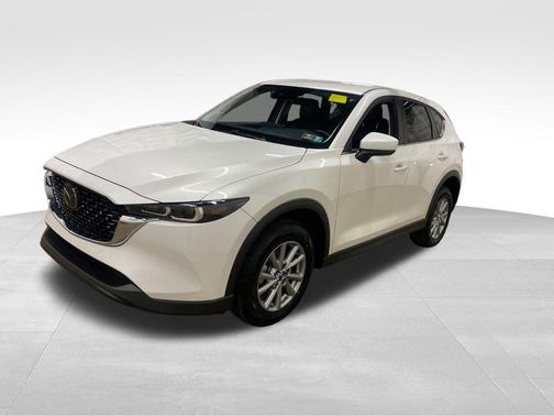 Rhodium White Metallic 2023 Mazda CX-5 2.5 S Select Package