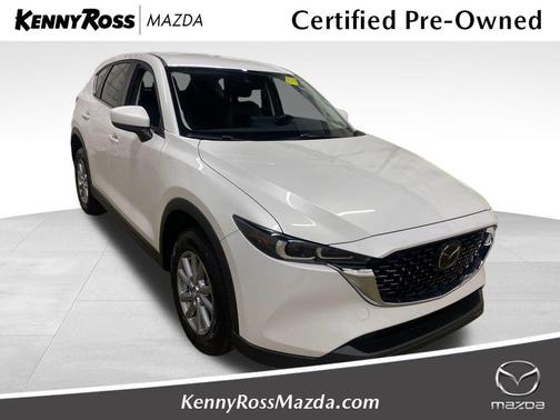 Rhodium White Metallic 2023 Mazda CX-5 2.5 S Select Package