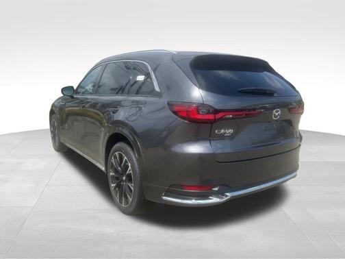 Machine Gray Metallic 2026 Mazda CX-90 3.3 Turbo S Premium Plus