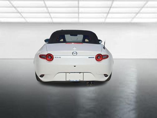 Snowflake White Pearl Mica 2026 Mazda MX-5 Miata Grand Touring
