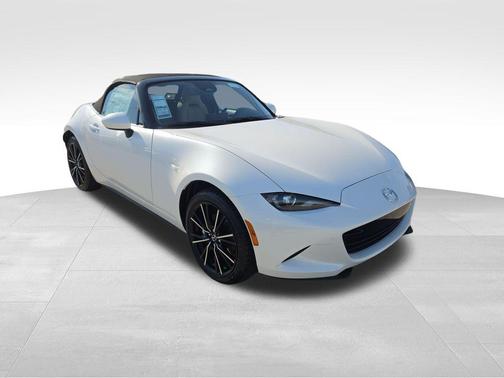 Snowflake White Pearl Mica 2026 Mazda MX-5 Miata Grand Touring