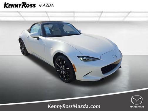 Snowflake White Pearl Mica 2026 Mazda MX-5 Miata Grand Touring