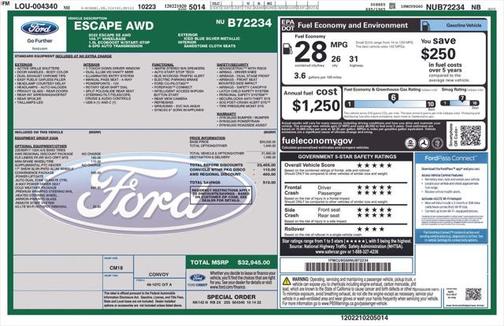 2022 Ford Escape SE
