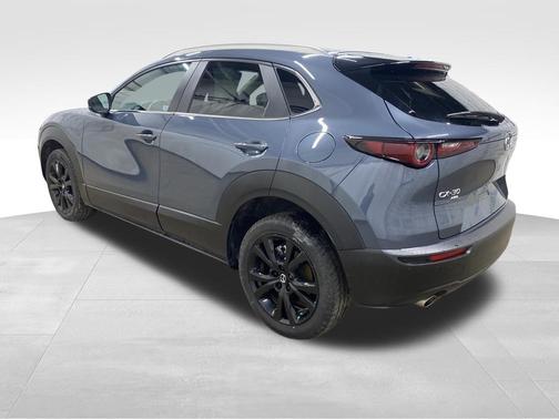 Polymetal Gray Metallic 2023 Mazda CX-30 2.5 S Carbon Edition