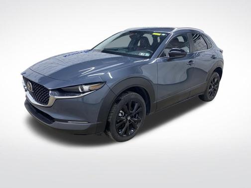 Polymetal Gray Metallic 2023 Mazda CX-30 2.5 S Carbon Edition