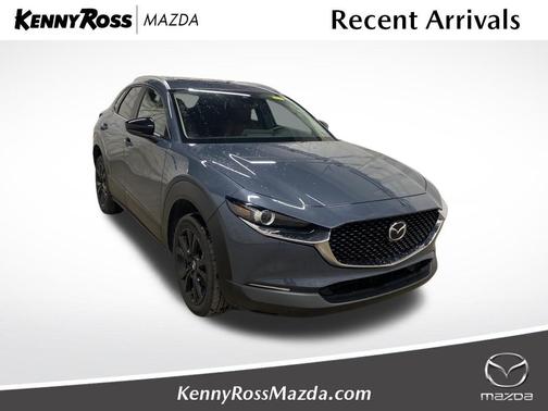 Polymetal Gray Metallic 2023 Mazda CX-30 2.5 S Carbon Edition