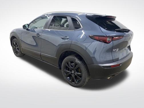 Polymetal Gray Metallic 2023 Mazda CX-30 2.5 S Carbon Edition