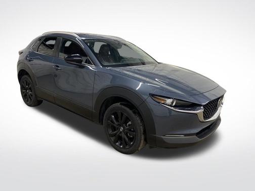 Polymetal Gray Metallic 2023 Mazda CX-30 2.5 S Carbon Edition