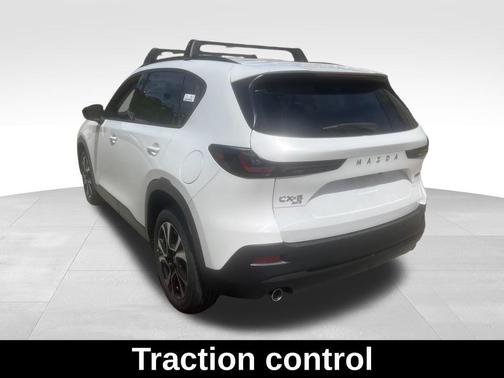 Rhodium White Metallic 2026 Mazda CX-5 2.5 S Preferred Package