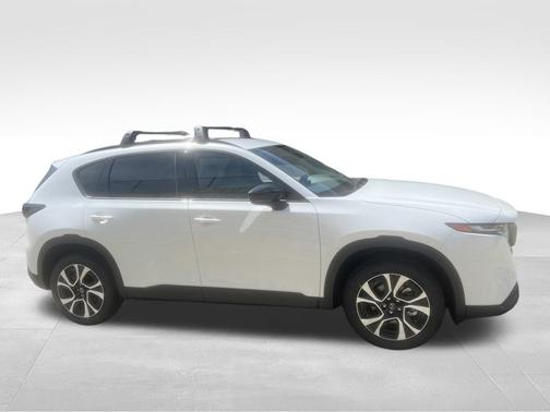 Rhodium White Metallic 2026 Mazda CX-5 2.5 S Preferred Package