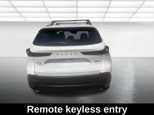 Rhodium White Metallic 2026 Mazda CX-5 2.5 S Preferred Package