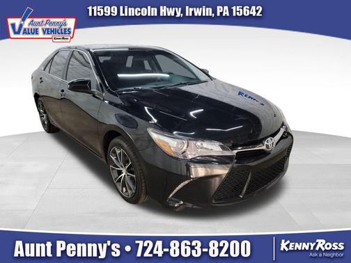 2017 Toyota Camry XSE