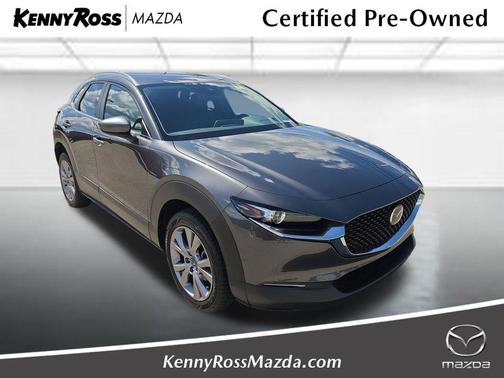 Machine Gray Metallic 2023 Mazda CX-30 2.5 S Select Package