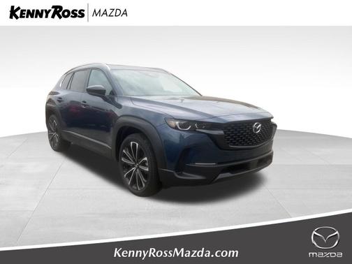 ingot blue metallic 2026 Mazda CX-50 2.5 S Premium Package