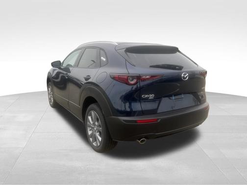 Deep Crystal Blue Mica 2026 Mazda CX-30 2.5 S Preferred Package