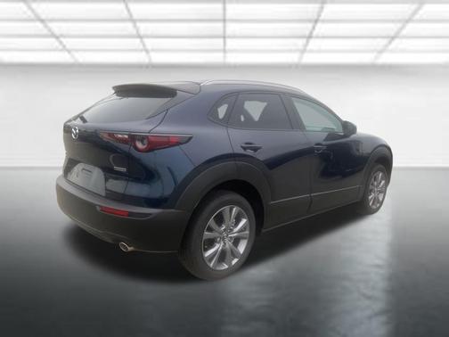 Deep Crystal Blue Mica 2026 Mazda CX-30 2.5 S Preferred Package