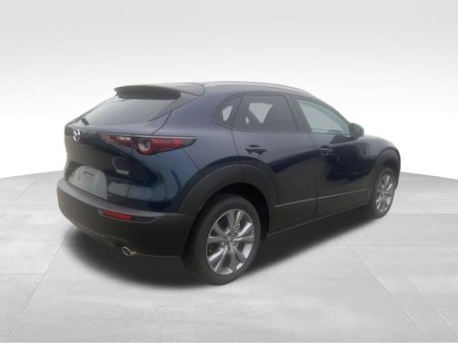 Deep Crystal Blue Mica 2026 Mazda CX-30 2.5 S Preferred Package