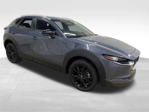Polymetal Gray Metallic 2023 Mazda CX-30 2.5 S Carbon Edition