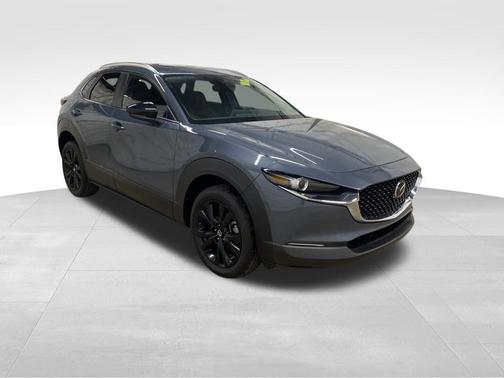 Polymetal Gray Metallic 2023 Mazda CX-30 2.5 S Carbon Edition