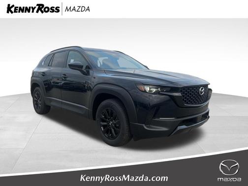 Jet Black Mica 2026 Mazda CX-50 Hybrid Premium