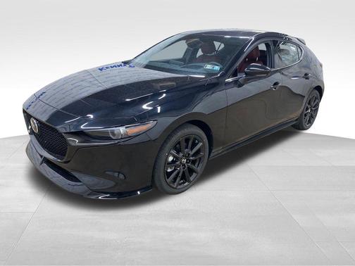 Jet Black Mica 2026 Mazda Mazda3 2.5 Turbo AWD