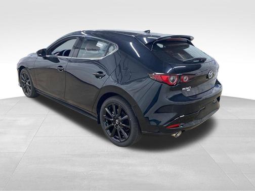 Jet Black Mica 2026 Mazda Mazda3 2.5 Turbo AWD