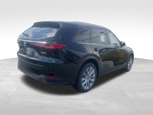 Jet Black 2026 Mazda CX-90 3.3 Turbo Preferred