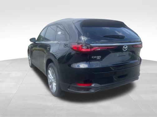 Jet Black 2026 Mazda CX-90 3.3 Turbo Preferred