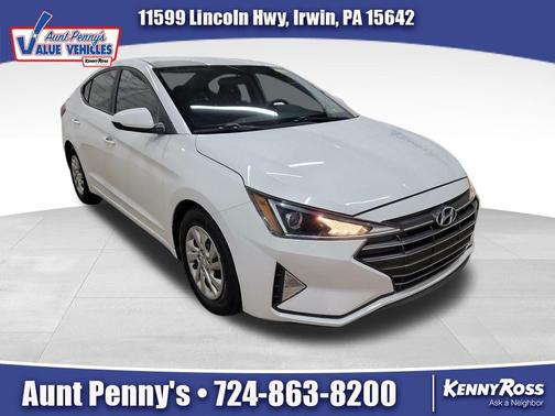2019 Hyundai ELANTRA SE