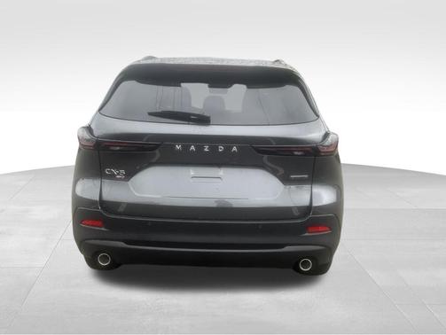 Machine Gray Metallic 2026 Mazda CX-5 2.5 S Preferred Package