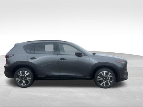 Machine Gray Metallic 2026 Mazda CX-5 2.5 S Preferred Package