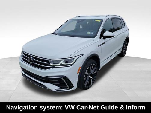 2022 Volkswagen Tiguan 2.0T SEL R-Line 4MOTION