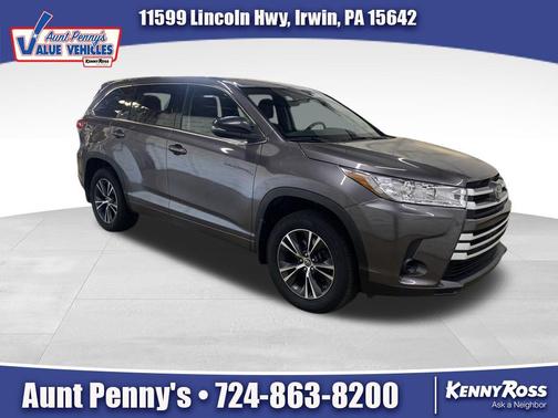 2018 Toyota Highlander LE