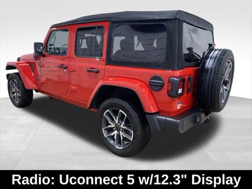 2024 Jeep Wrangler 4xe Sport S
