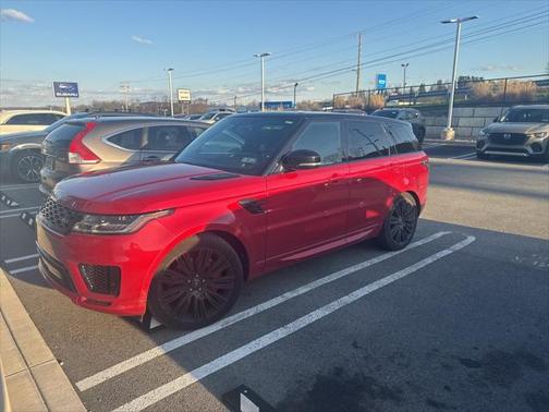 2021 Land Rover Range Rover Sport HSE Dynamic