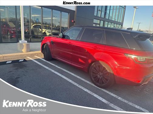 2021 Land Rover Range Rover Sport HSE Dynamic