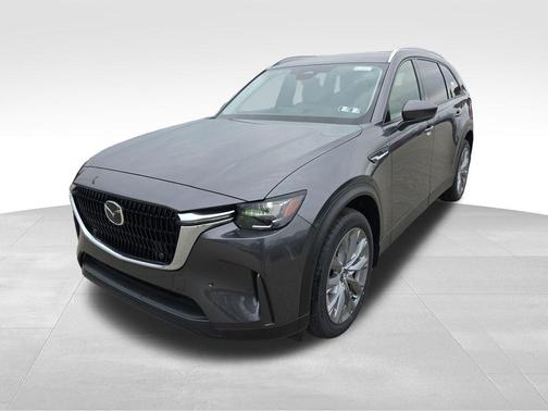 Machine Gray Metallic 2026 Mazda CX-90 3.3 Turbo Preferred
