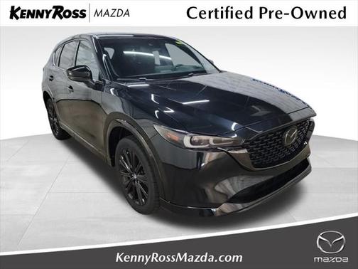 2022 Mazda CX-5 2.5 Turbo