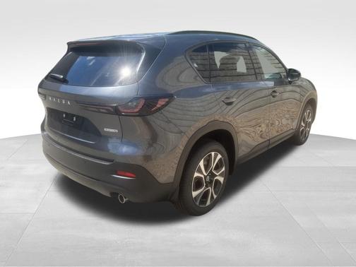 Machine Gray 2026 Mazda CX-5 2.5 S Preferred Package