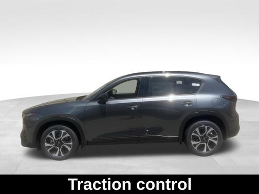 Machine Gray 2026 Mazda CX-5 2.5 S Preferred Package