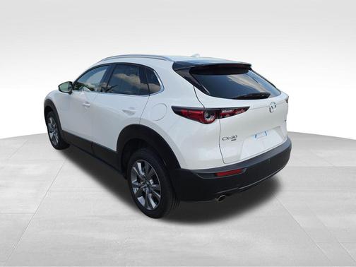 Snowflake White Pearl Mica 2025 Mazda CX-30 2.5 S Premium Package