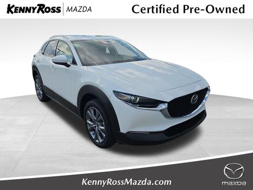 Snowflake White Pearl Mica 2025 Mazda CX-30 2.5 S Premium Package